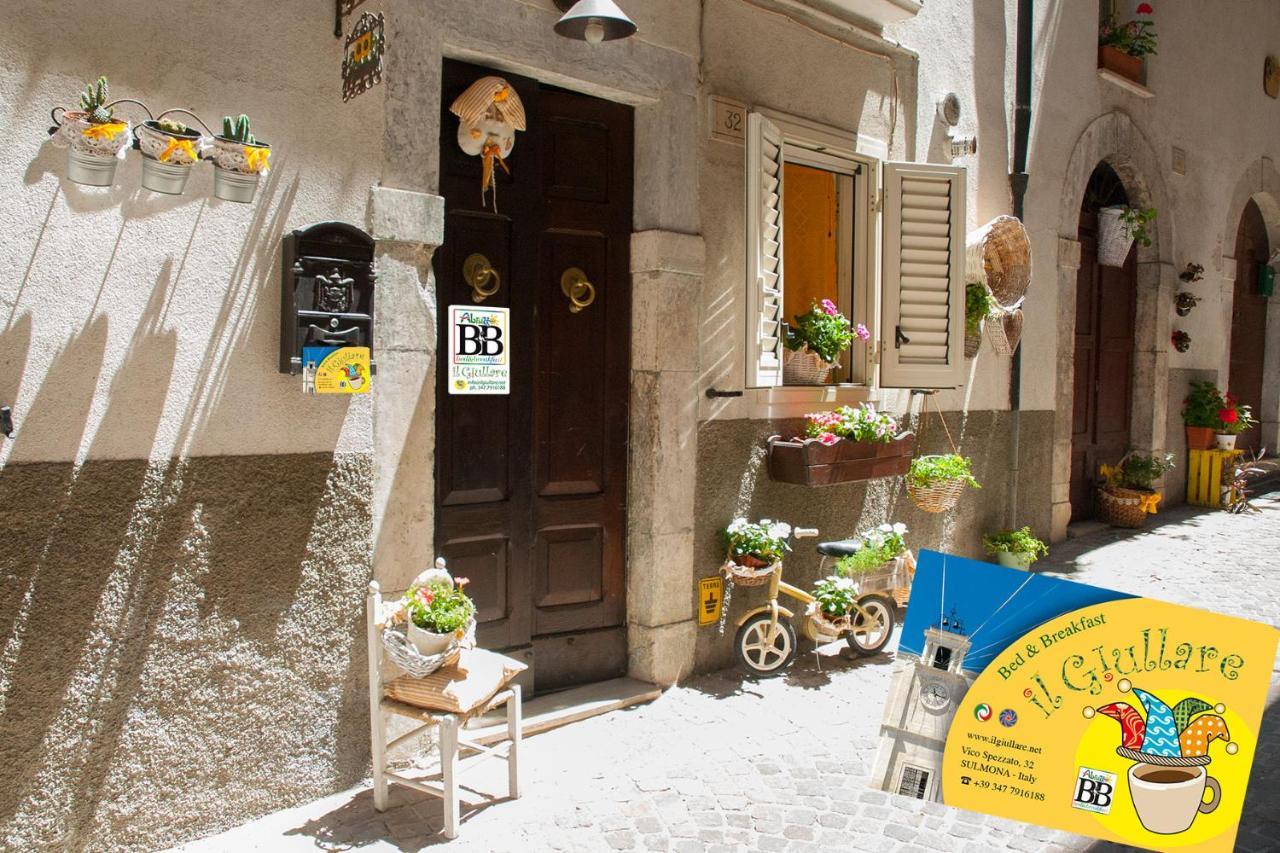 B&B Il Giullare Sulmona Exterior photo