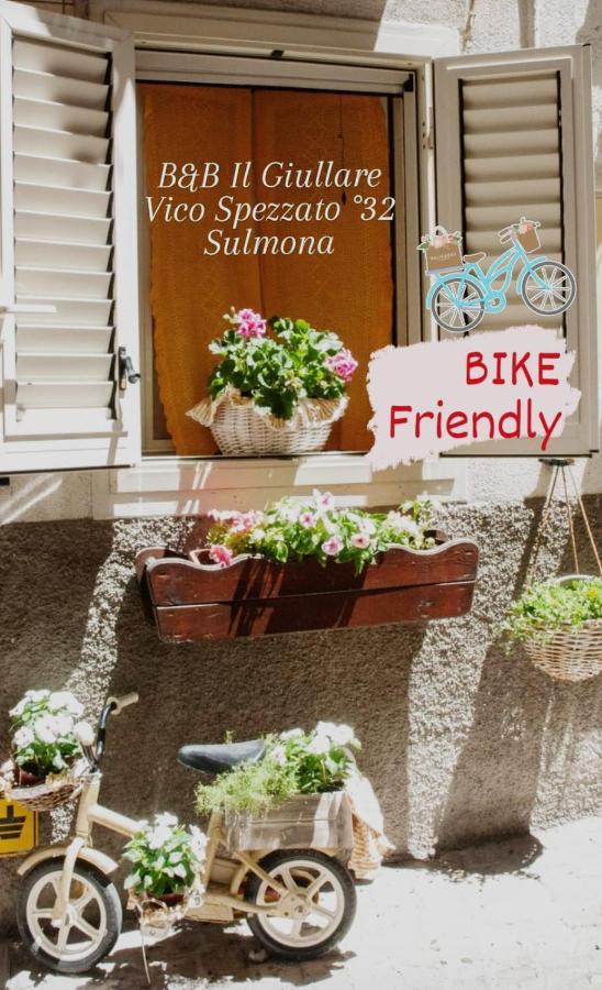 B&B Il Giullare Sulmona Exterior photo